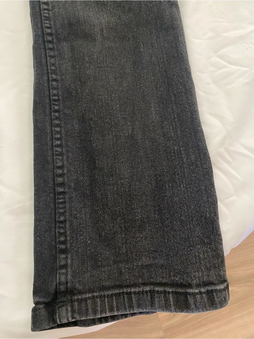 Kenneth Cole New York Men's Black Slim Fit Jeans